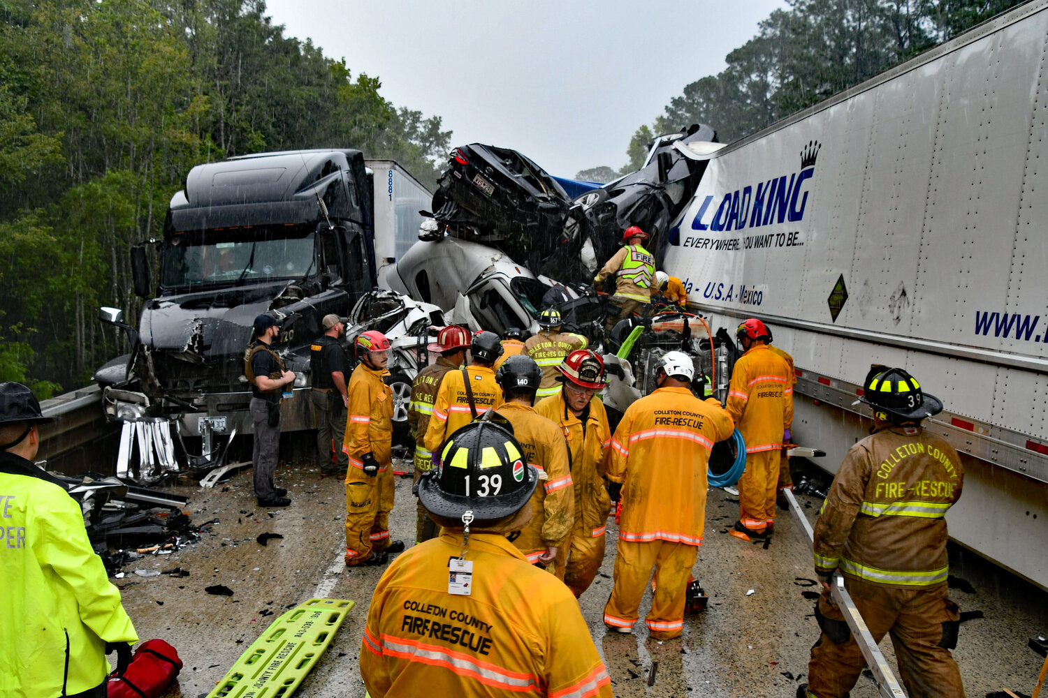 Fatal Accident In South Carolina On I 95 Today